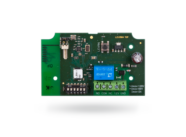 JA-100 - Trådløs relémodul - 12VDC